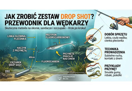 Jak łowić na drop shot?