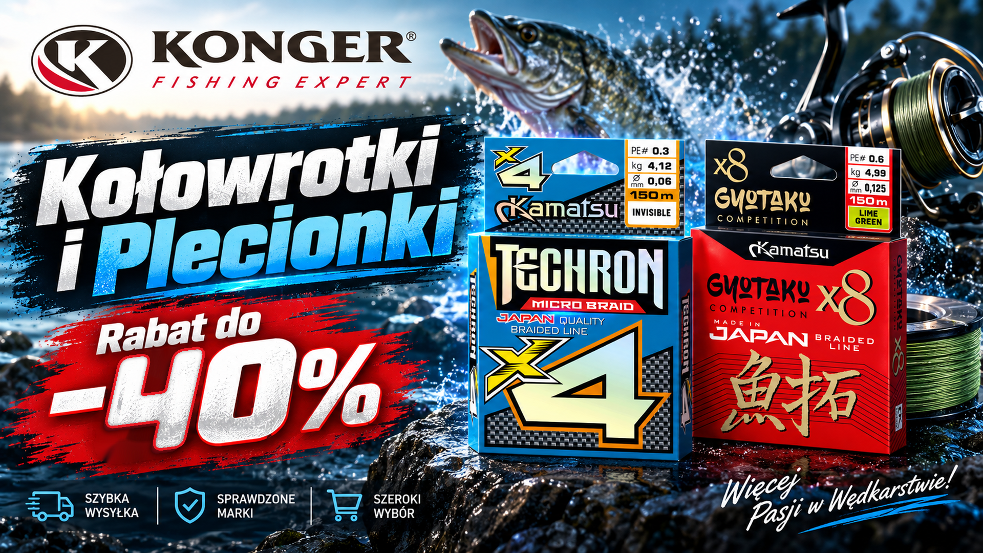 Promocja Linki i Kołowrotki